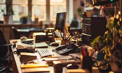 Busy Office Desk 的图像结果