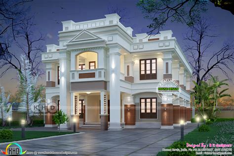Modern Colonial Style Homes