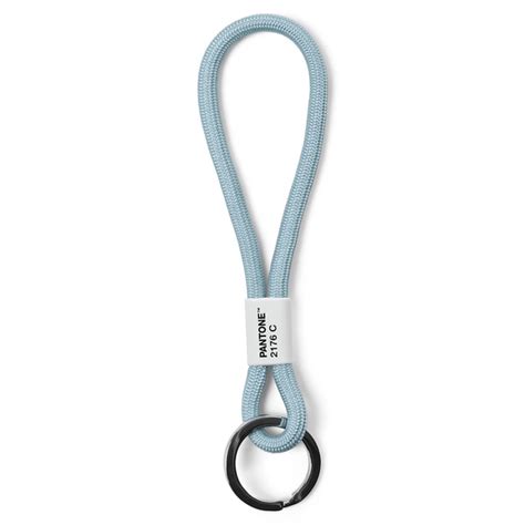 PANTONE PANTONE KEY CHAIN SHORT - DUSTY SKY μόνο με 15.00