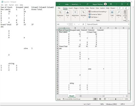 Image result for Convert TXT File to Excel