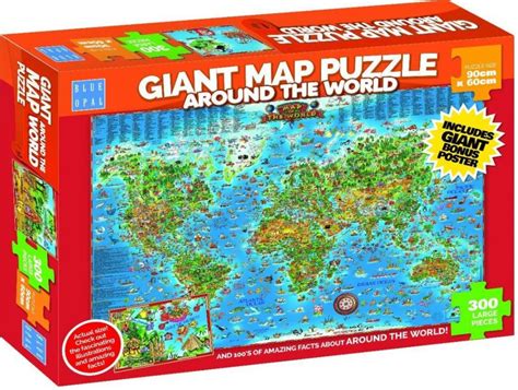 Large World Map Puzzle 的图像结果