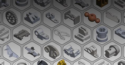 SolidWorks Advanced Exercise Example 的图像结果