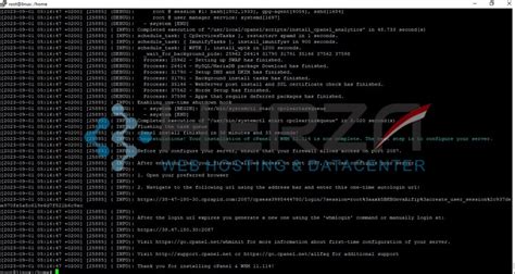 Install cPanel Using Putty 的图像结果