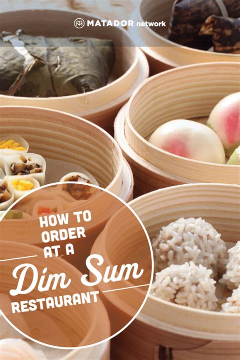 Image result for How to Order Dim Sum