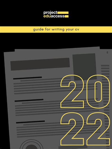 Image result for CV Writing Guide