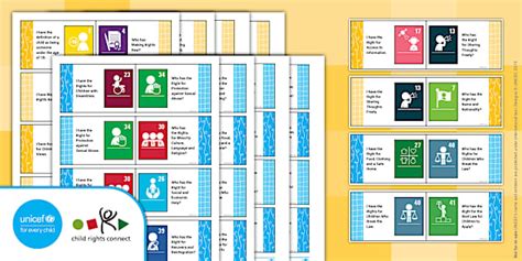 Child Rights Loop Cards