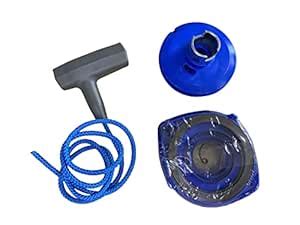 ENGINERUN Pull Start Cord Recoil Starter Rope Rotor Rewind Spring Pawl ...