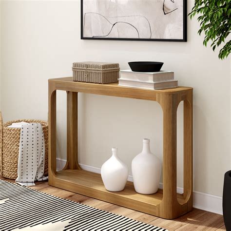 Plank Beam Solid Wood Console Table