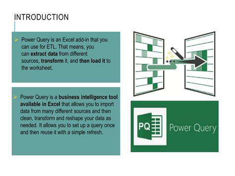 Image result for Power Query Introduction Graphic