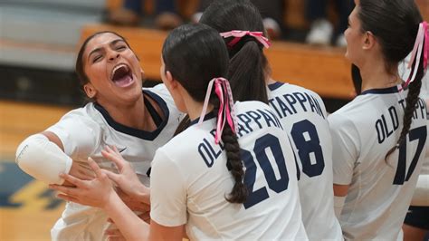 Old Tappan NJ volleyball closes out Bergen County championship repeat