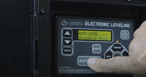 Lippert Leveling System Tips 的图像结果