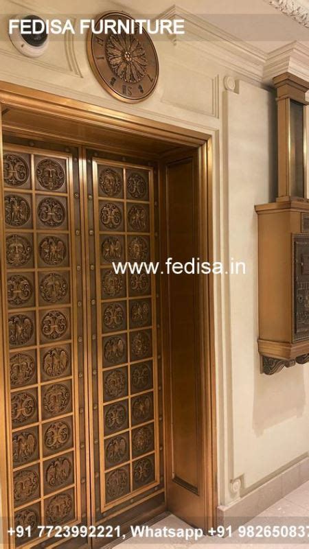 Wooden Door Design Main Door Grill Designs For Flats Plywood Door ...