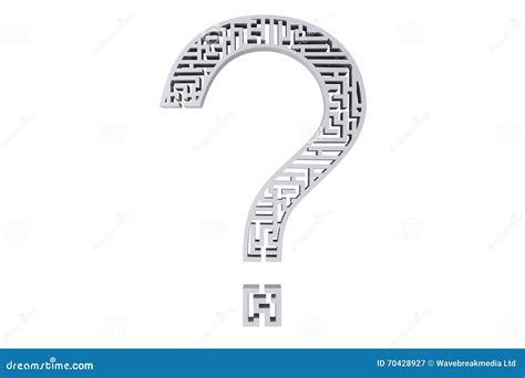 Signo de interrogaci stock de ilustración. Ilustración de generado ...