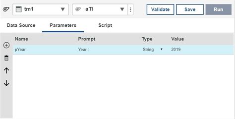 Dynamic SQL Statement 的图像结果