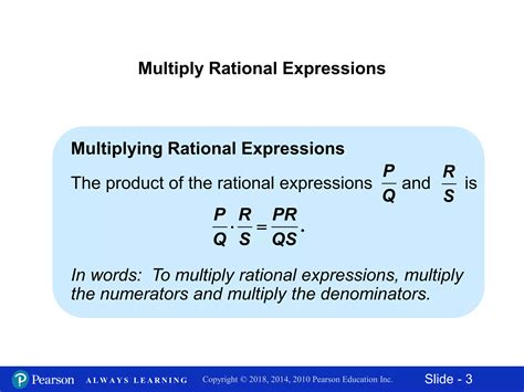 Section 14.2 multiplying and dividing rational expressions | PPT