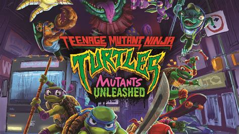 Teenage Mutant Ninja Turtles: Mutants Unleashed Drops New Trailer