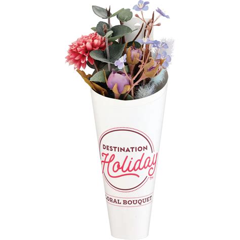 Destination Holiday Faux Valentine Floral Bouquet - Shop Seasonal decor ...