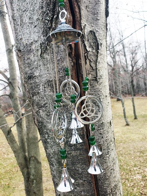 Homemade Metal Wind Chimes