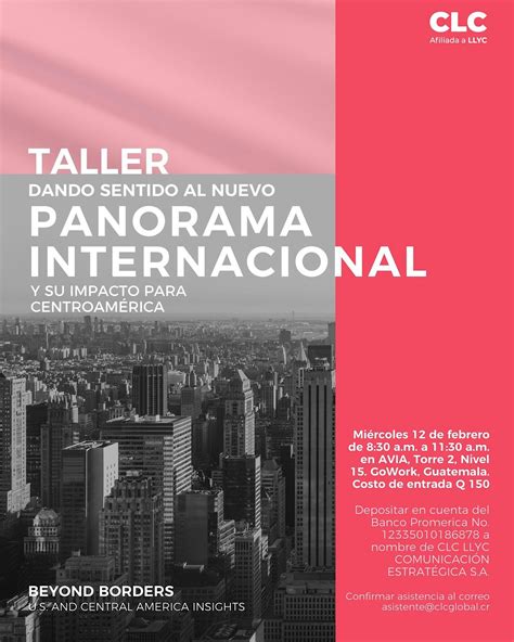 Dando sentido al nuevo Panorama Internacional, Avia Mall, Ciudad de ...