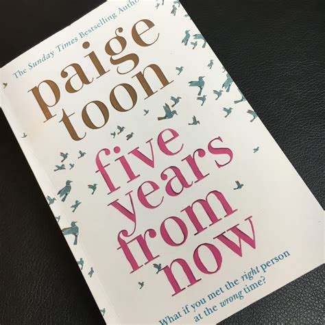 Five Years From Now by Paige Toon (Review)