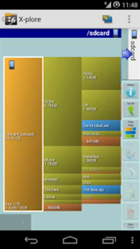 X-plore File Manager Review 的图像结果