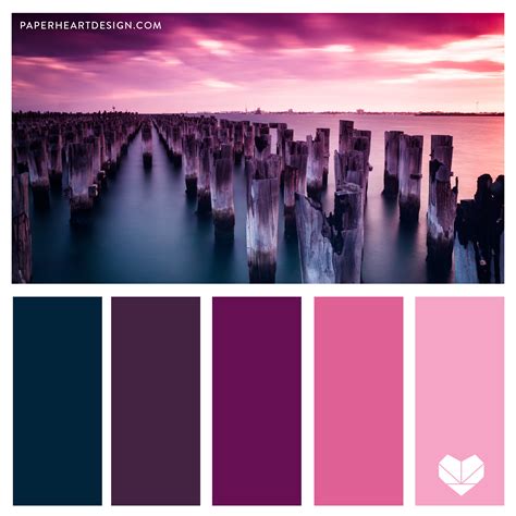Pink Purple Color Palette