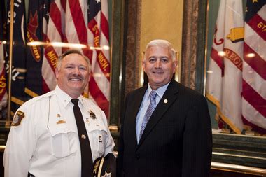 Saginaw law enforcement leaders attend Sept. 11 memorial during special ...