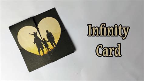 Image result for Infinity Card Tutorial