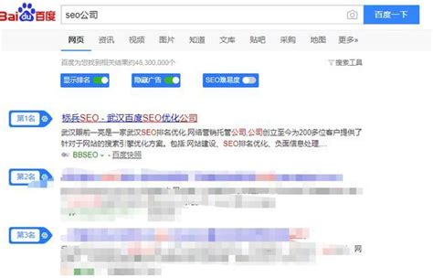 标兵seo：在线批量查询网站关键词排名，用这个工具就够了_结果