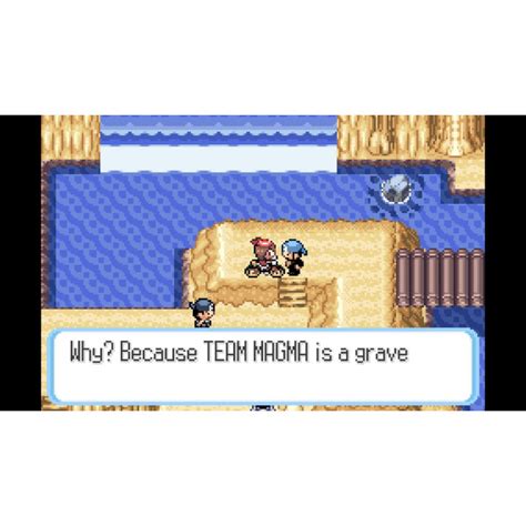 Gameboy Advance Pokemon Ruby Walkthrough 的图像结果