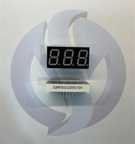 Seven Segment LED Display - Seven Segment LED Display Three Digit ...