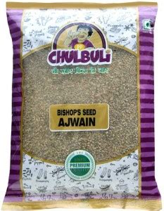 ppchulbuli Whole Natural Carom Seeds, Ajwain Pure and Rich in Flavor ...