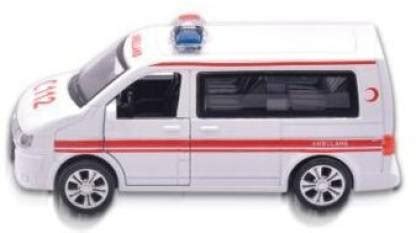 STYLO Ambulance Toy for Kids with Light & Siren Sound Effects – Pull ...