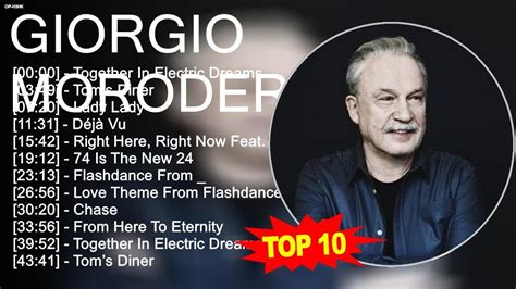Giorgio Moroder Back Cover 的图像结果