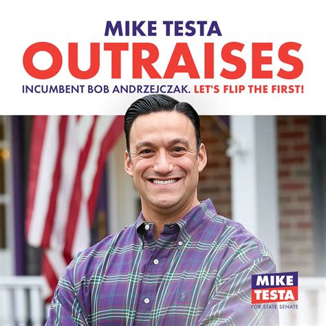 Mike Testa for State Senate: Join Us on the Trail