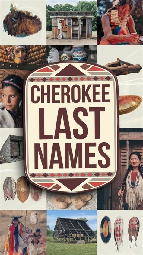Image result for Cherokee Last Names