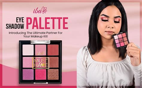 Buy Iba Must Have Limitless Looks Eyeshadow Palette - Pink Sunset | 9 ...