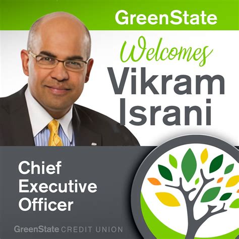 We are honored to announce Vikram (Vic) Israni as our new Chief ...