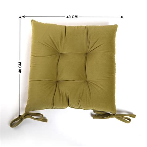 Buy Harbour Chair Pad - 40x40cm from Home Centre at just INR 399.0