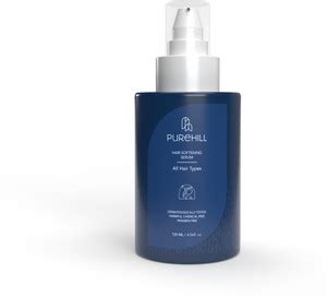 Purehill Hair Softening Serum with nourishing moisture and frizz ...