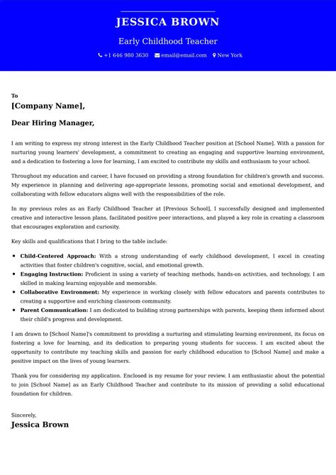 Early Childhood Education Jobs