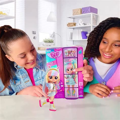 BFF by Cry Babies Jenna - Fashion Dolls for Kids