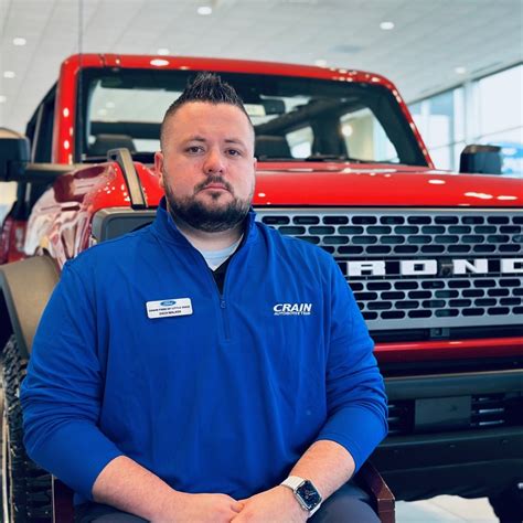 Meet Our Ford Staff | Used Car Dealer Little Rock AR | Crain Ford of Little Rock