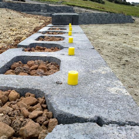 Image result for Installing Keystone Retaining Wall