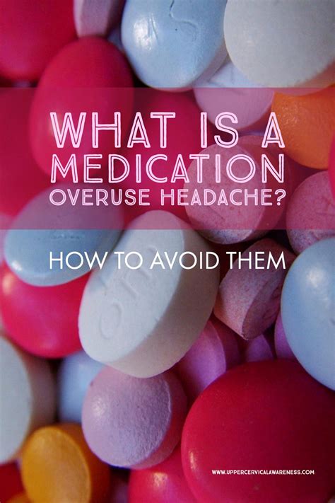 What Is a Medication Overuse Headache? How to Avoid It