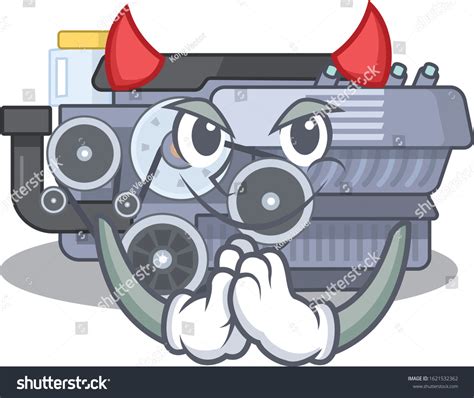 Go Devil Engine Advertisement. Cartoon 的图像结果