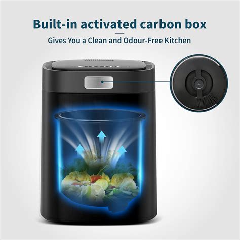 Buy Electric Compost Bin, Smart Waste Compost Machine Indoor/Outdoor ...