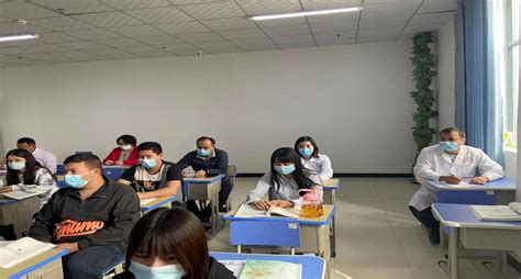 克孜勒苏职业技术学院医护工程系开展教学质量评估活动