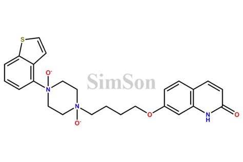 Brexpiprazole Di-N-Oxide | CAS No- 2247155-42-4 | Simson Pharma Limited
