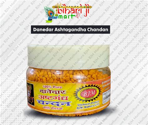 Danedar Ashtagandha Chandan - BJM – BIHARI JI MART